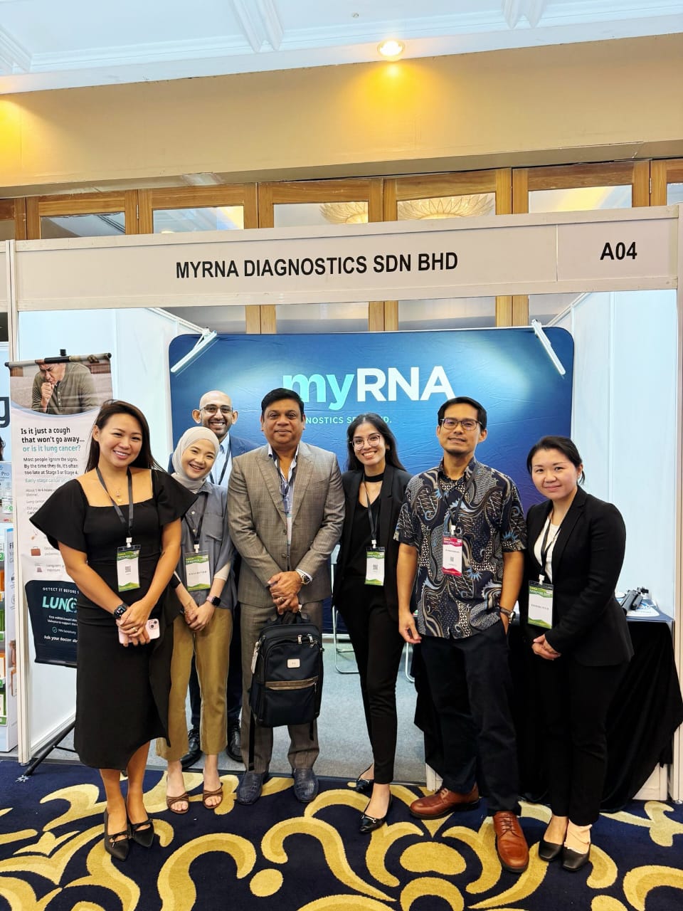 MyRNA Showcases Innovations in Early Cancer Detection at the Malaysian Medical Association Congress 2026