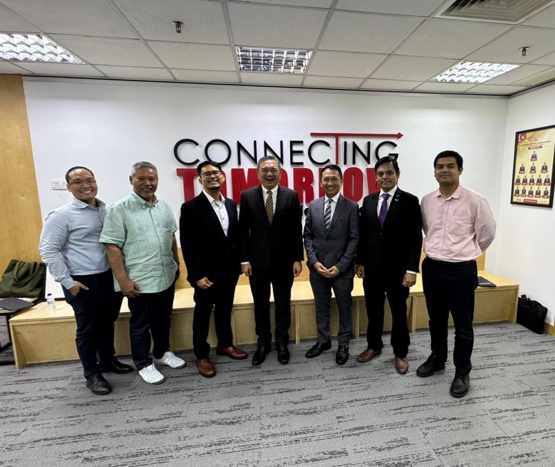 Courtesy Meeting: MyRNA x YB Ng Tze Han