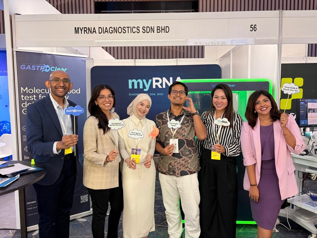 MyRNA Advances Early Gastric Cancer Screening at GUT 2026