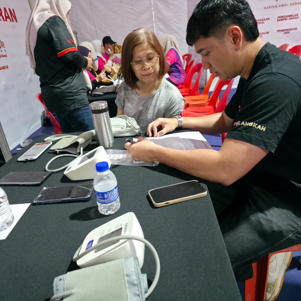 MyRNA Brings Innovative Lung Health Screening to Jelajah Wanita Berdaya Tahan Zon Petaling