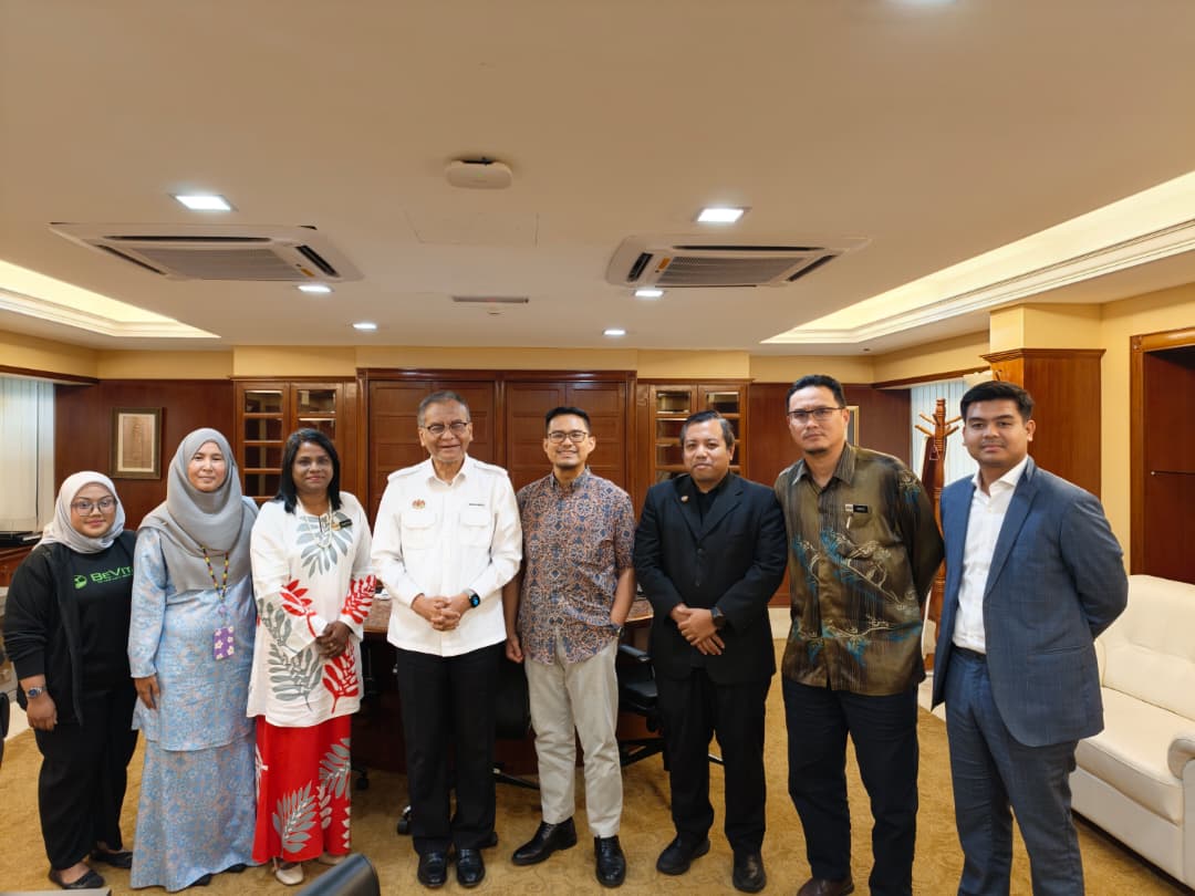 Preliminary Introductory Visit to the Health Minister of Malaysia